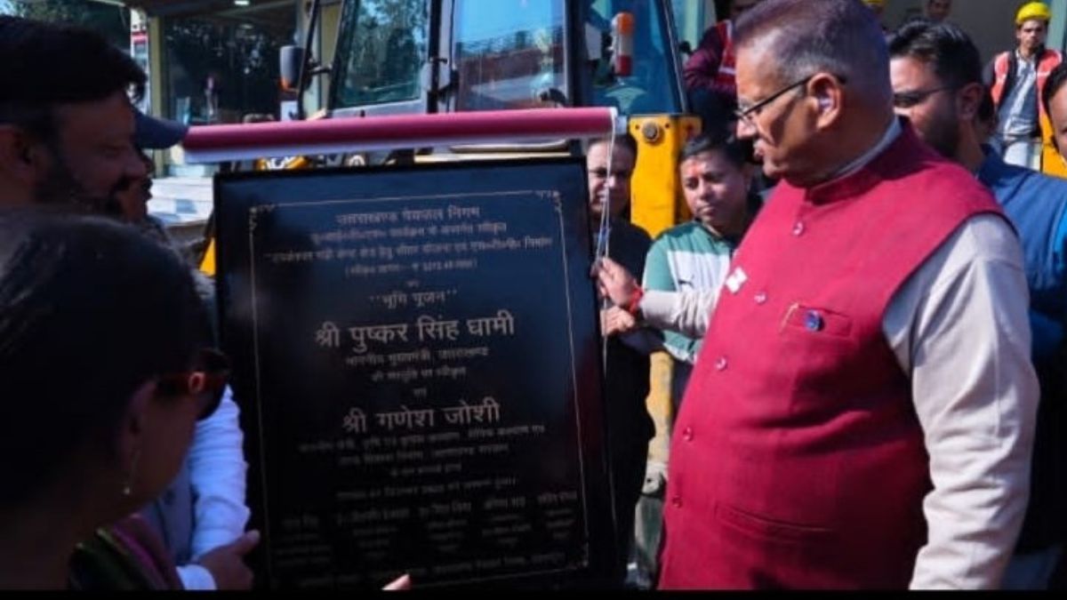 tapkeshwargarhi cantt sewer line project launched relief from waterlogging